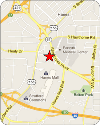 Plus de détails pour 3340 Silas Creek Pky, Winston-Salem, NC - Terrain à vendre