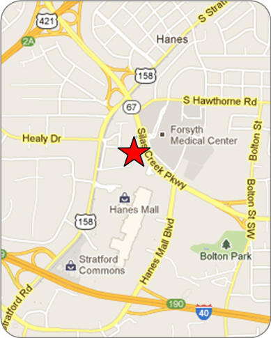 3340 Silas Creek Pky, Winston-Salem, NC à vendre Photo principale- Image 1 de 2