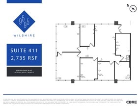 9595 Wilshire Blvd, Beverly Hills, CA à louer Plan de site- Image 1 de 1