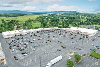 1790 E Market St, Harrisonburg, VA - AERIAL  map view