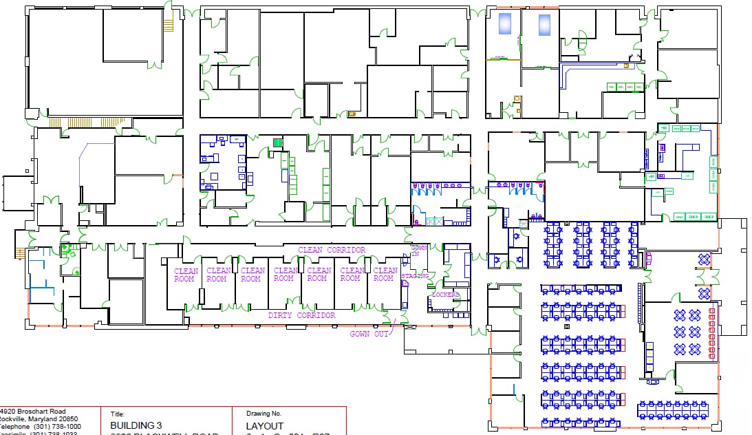 9900 Blackwell Rd, Rockville, MD for sale Floor Plan- Image 1 of 22