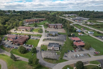 2 Highland Park Dr, Uniontown, PA - Aerial map view