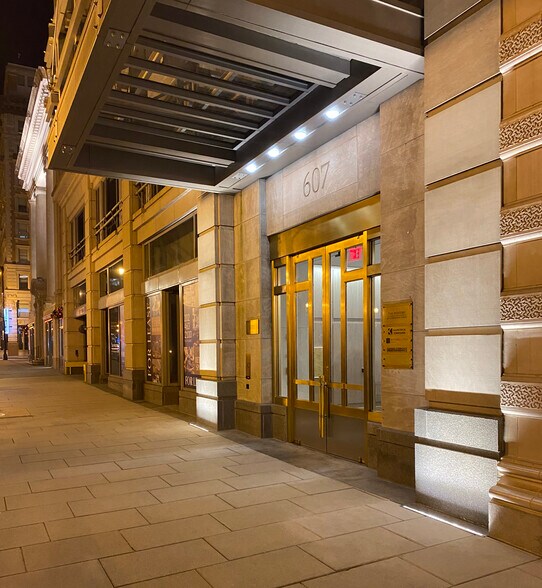 607 14th St NW, Washington, DC à louer - Photo du bâtiment - Image 3 de 19