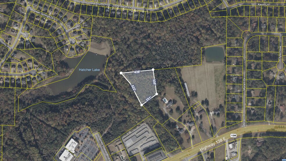 2809 Highway 138 E, Jonesboro, GA à vendre - Photo du bâtiment - Image 3 de 17