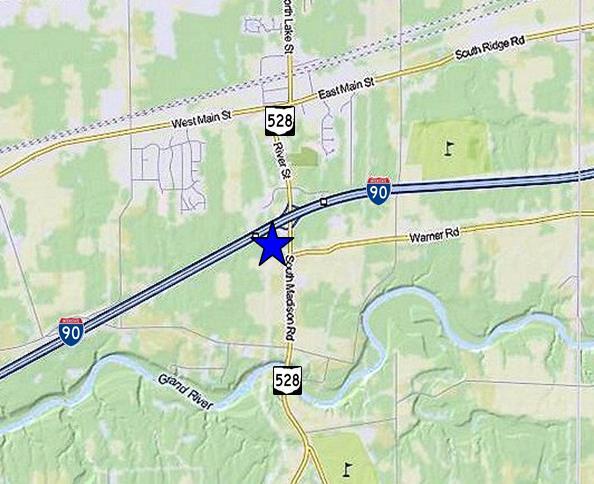 SR 528 I-90 St, Madison, OH à vendre - Photo du bâtiment - Image 2 de 2