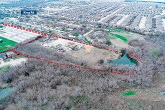 3411 PR 3411, Little Elm, TX - Aérien Vue de la carte - Image1