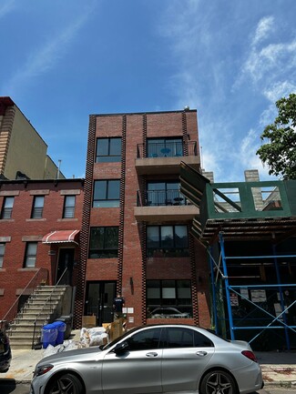 Plus de détails pour 481 Monroe St, Brooklyn, NY - Multi-résidentiel à vendre