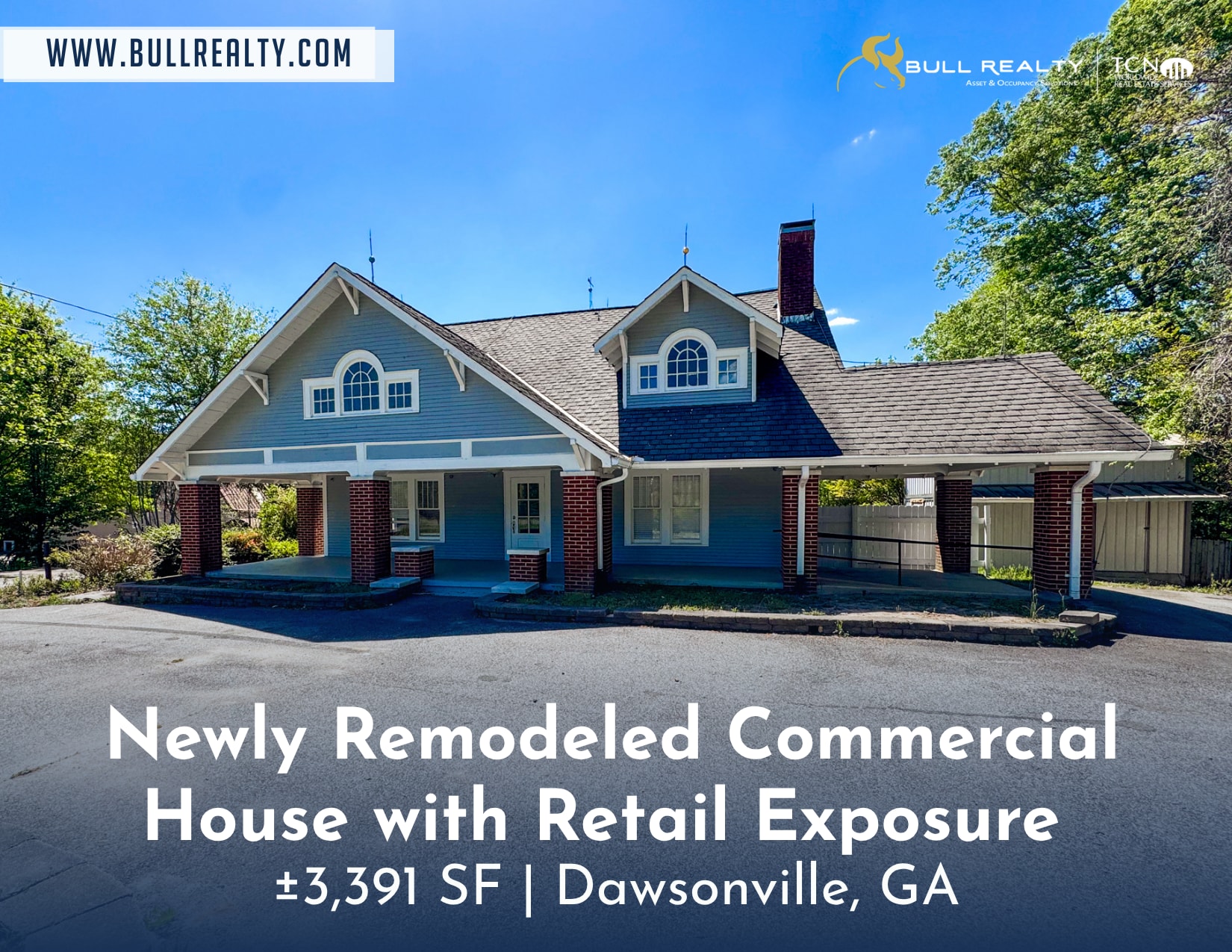 336 Highway 9 S, Dawsonville, GA for sale Building Photo- Image 1 of 21