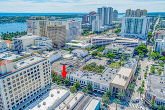 330 Clematis St, West Palm Beach, FL - AÉRIEN  Vue de la carte - Image1