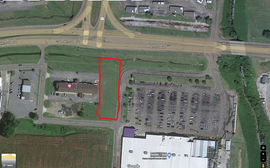 0 0 Vaden, Union City, TN à vendre - Photo du bâtiment - Image 3 de 4