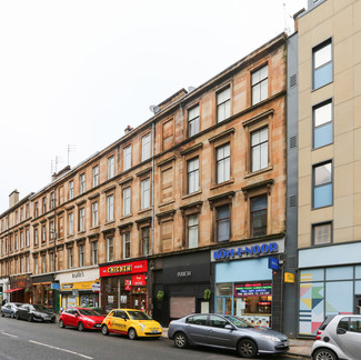 Plus de détails pour 12-18 Gibson St, Glasgow - Vente au détail à louer