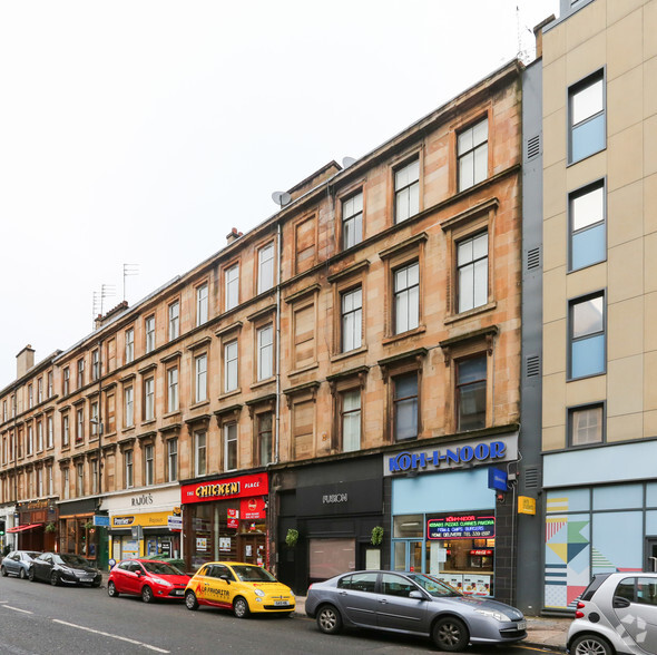 12-18 Gibson St, Glasgow for lease - Primary Photo - Image 1 of 8