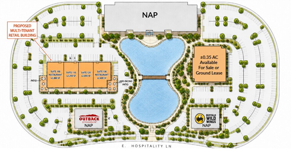 NWQ of E. Hospitality Lane & Harriman Place, San Bernardino, CA à vendre - Photo du bâtiment - Image 3 de 6