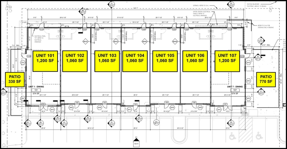 322 Mall Blvd, Savannah, GA for lease - Floor Plan - Image 2 of 3