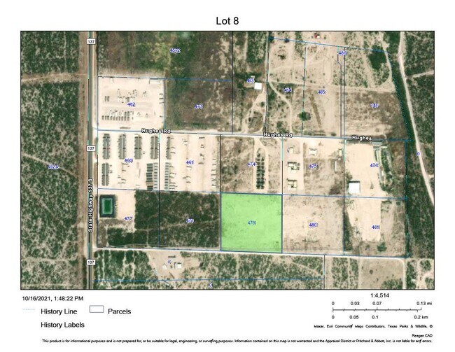 More details for 0 Hughes rd, Big Lake, TX - Land for Sale