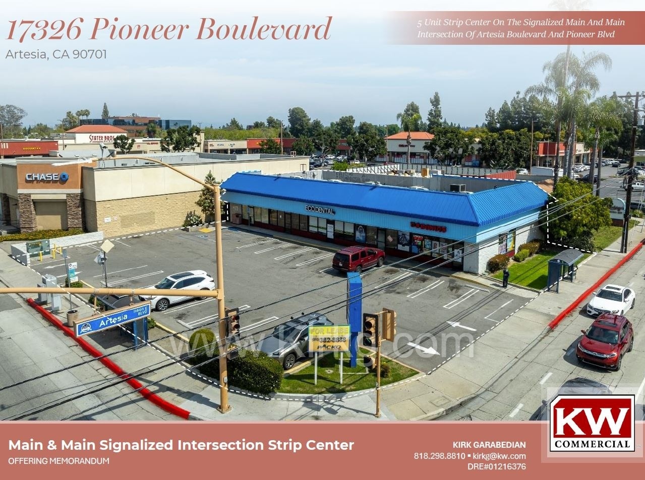 17328 Pioneer Blvd, Artesia, CA for sale Primary Photo- Image 1 of 13