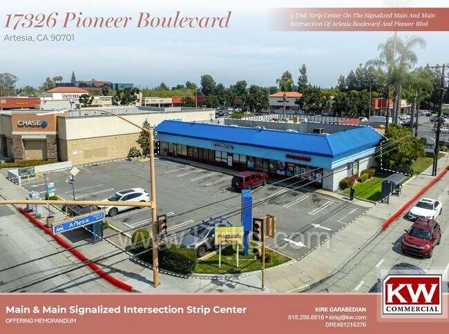 More details for 17328 Pioneer Blvd, Artesia, CA - Retail for Sale