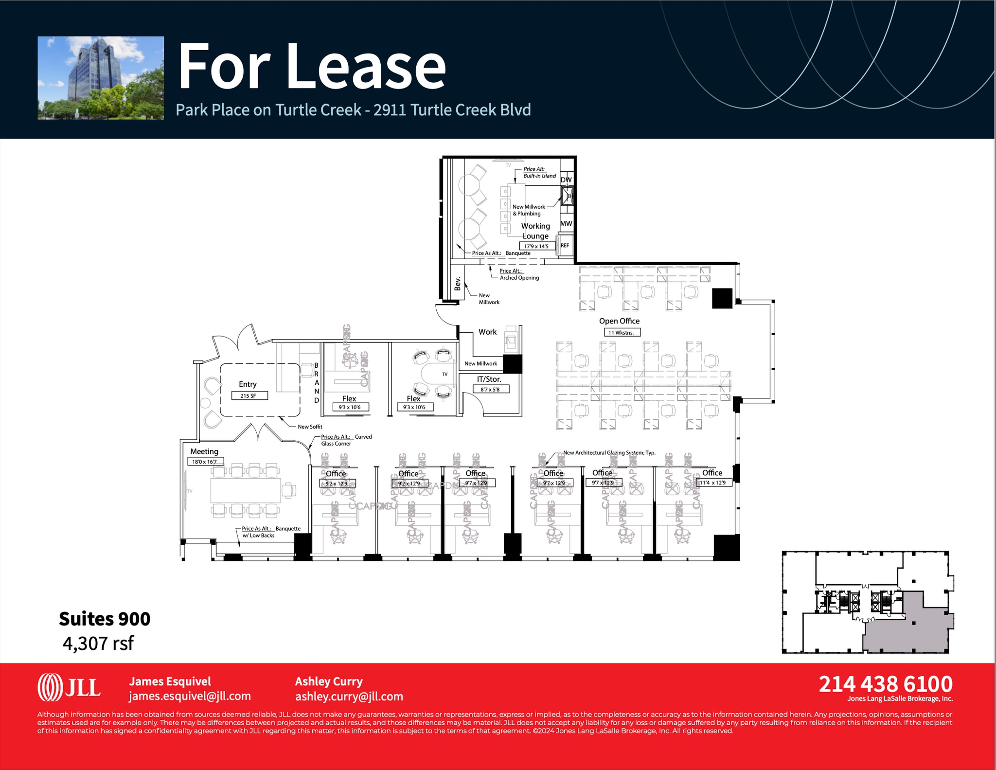 2911 Turtle Creek Blvd, Dallas, TX for lease Floor Plan- Image 1 of 1