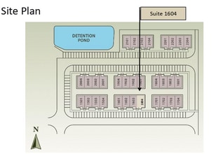 2601 Little Elm Pky, Little Elm, TX à louer Plan de site- Image 2 de 2