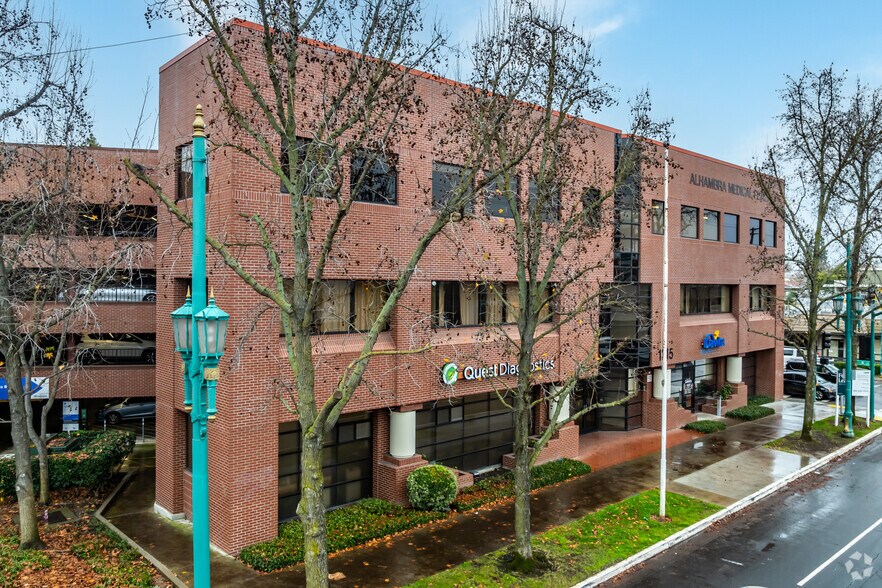 1315 Alhambra Blvd, Sacramento, CA à louer - Photo du bâtiment - Image 2 de 7