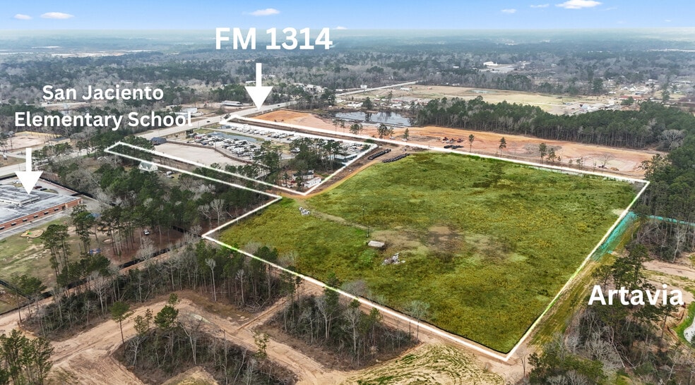 17571 FM 1314 Rd, Conroe, TX à vendre - Aérien - Image 3 de 15