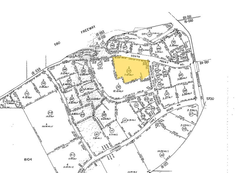 7633 Southfront Rd, Livermore, CA à louer - Plan cadastral - Image 2 de 7