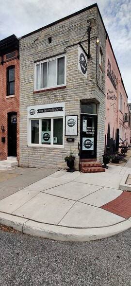 2822 Hudson St, Baltimore, MD à vendre - Photo du bâtiment - Image 2 de 2