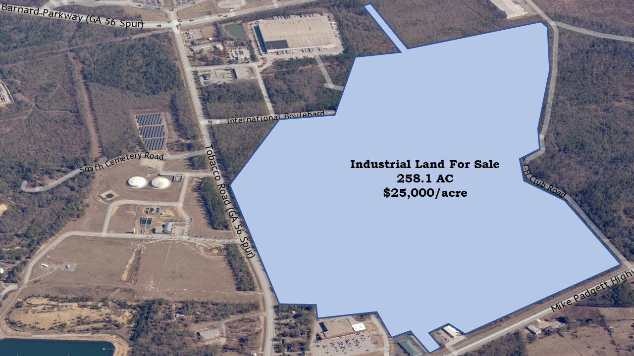 1550 Four H Club Rd, Augusta, GA à vendre Aérien- Image 1 de 3
