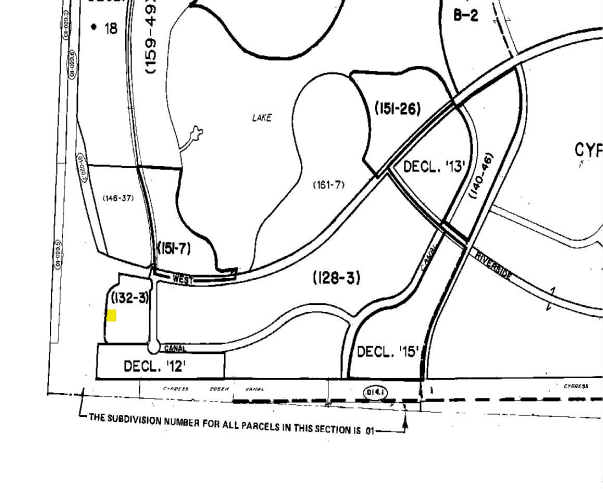 12530-12538 W Atlantic Blvd, Coral Springs, FL à vendre - Plan cadastral - Image 3 de 17