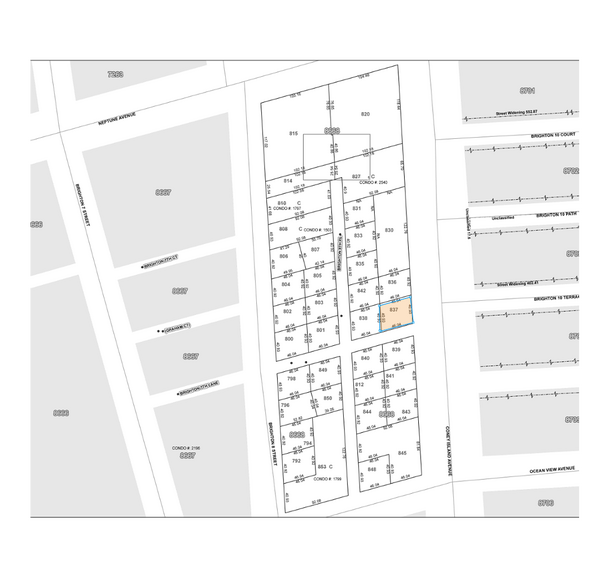 3090 Coney Island Ave, Brooklyn, NY à louer - Plan cadastral - Image 2 de 2
