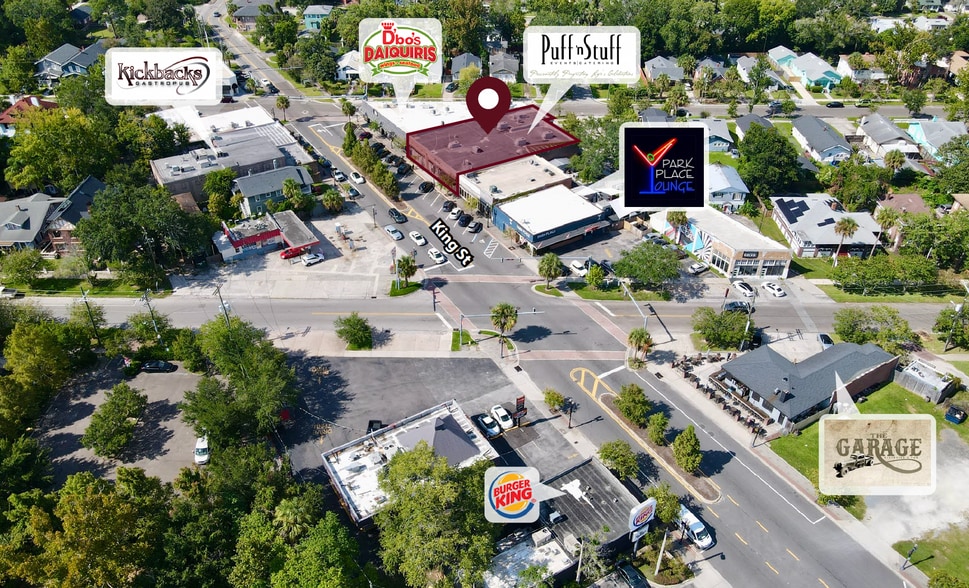 919 King St, Jacksonville, FL à louer - Photo du bâtiment - Image 3 de 11