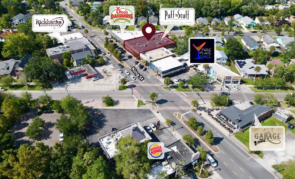 919 King St, Jacksonville, FL à vendre - Photo du bâtiment - Image 3 de 11