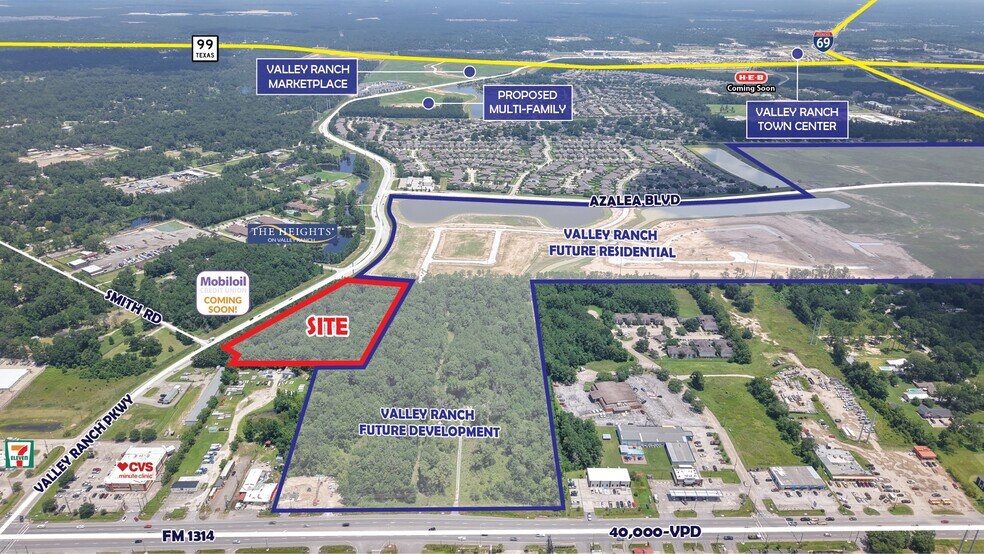 0 Valley Ranch Pkwy Pkwy, Porter, TX for sale - Building Photo - Image 2 of 4