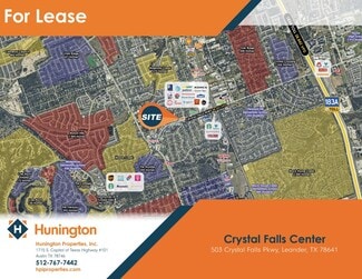 More details for 503 Crystal Falls Pky, Leander, TX - Retail for Lease