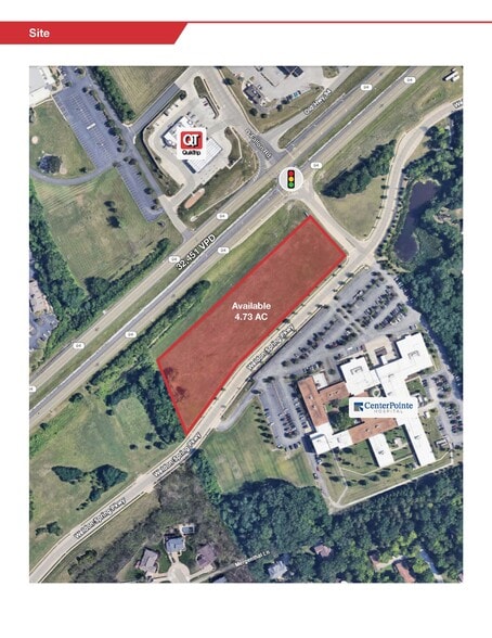 Weldon Spring Pkwy, Weldon Spring, MO for sale - Aerial - Image 2 of 2