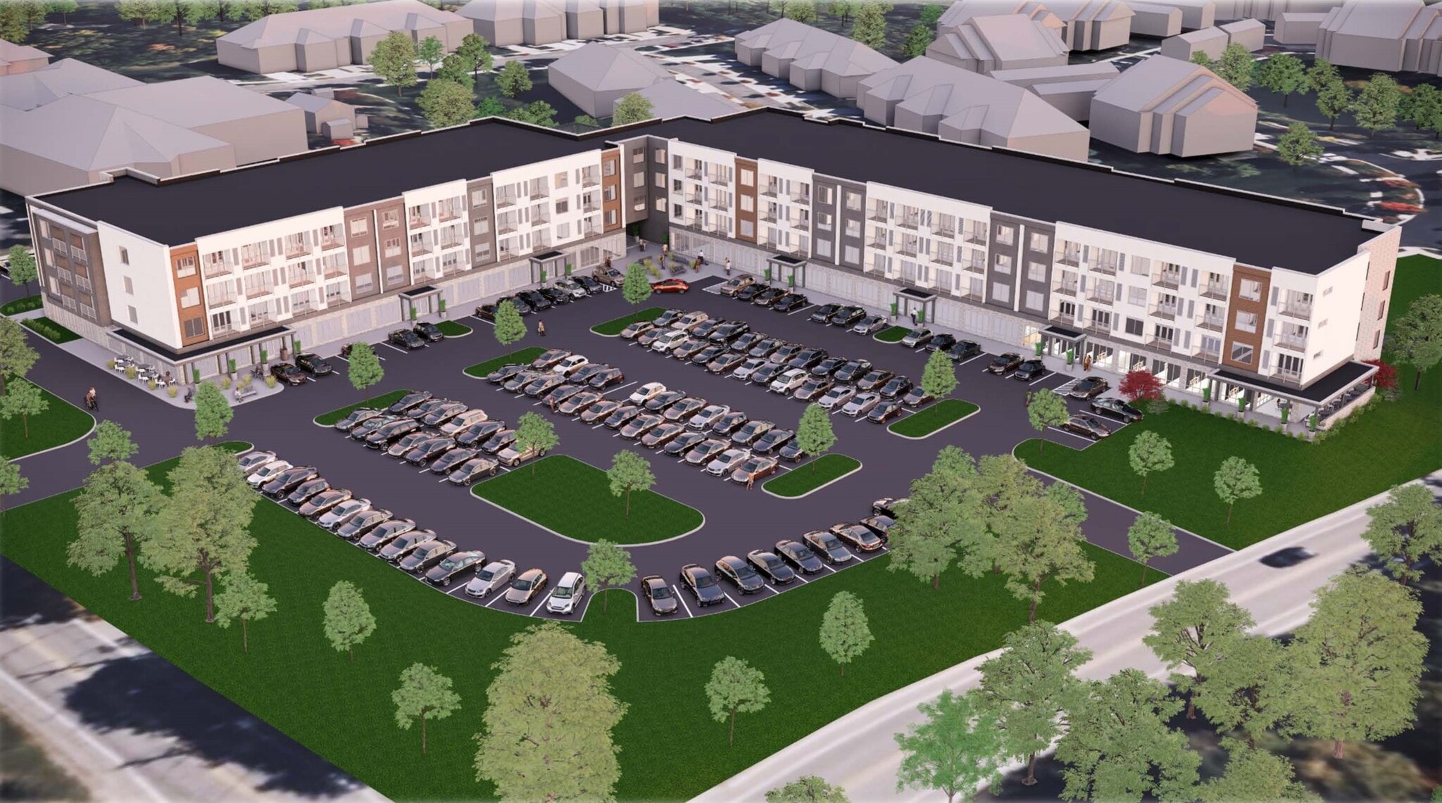 1500 Dhu Varren, Ann Arbor, MI à vendre Photo du bâtiment- Image 1 de 8