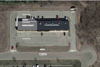 8273-8285 Arnt Blvd, Watervliet, MI - Aerial  map view