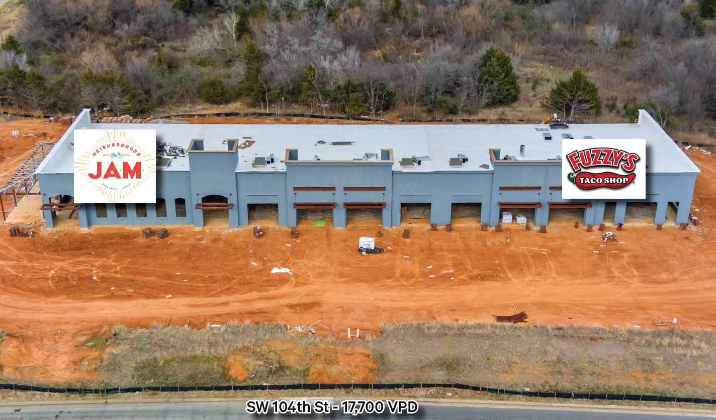 NEC of SW 104th St & S May Ave, Oklahoma City, OK for lease Building Photo- Image 1 of 5