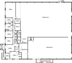 1744 Rollins Rd, Burlingame, CA for lease Floor Plan- Image 1 of 7