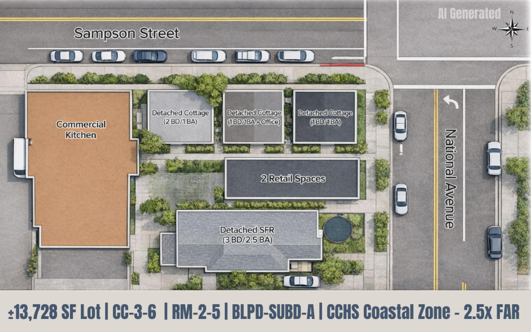 2186-2190 National Ave, San Diego, CA à vendre Photo principale- Image 1 de 13