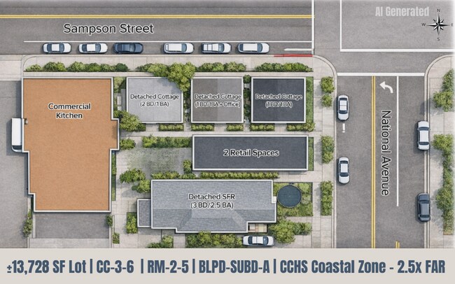 More details for 2186-2190 National Ave, San Diego, CA - Multifamily for Sale