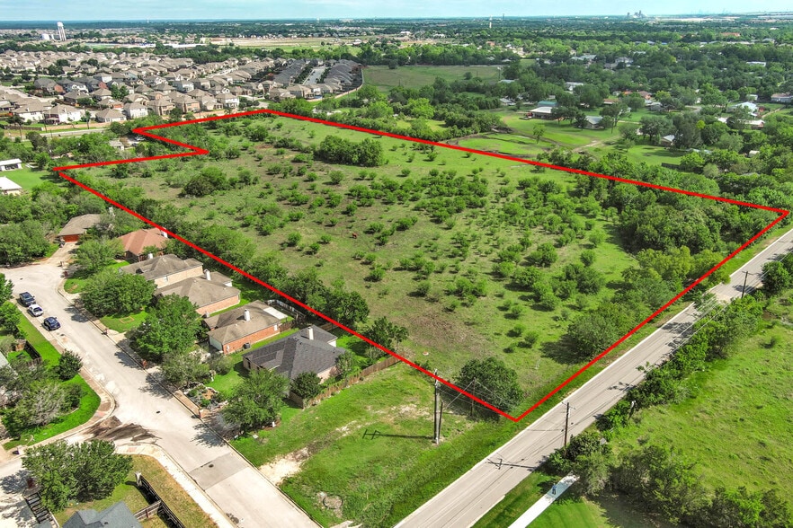 TBD Scott Street, Kyle, TX for sale - Aerial - Image 2 of 6