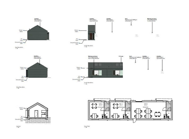 Eabhal Business park, Isle Of Benbecula à louer - Photo du bâtiment - Image 3 de 4