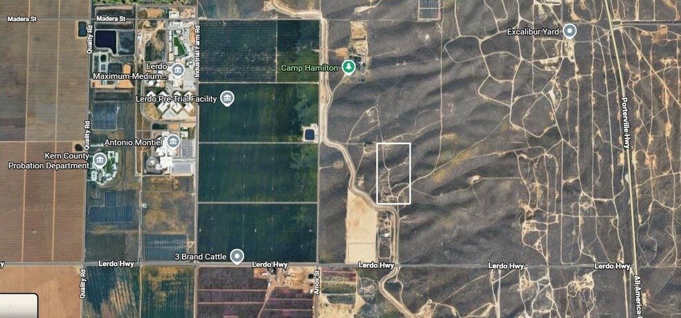 20 Acres in Kern County Rd, Bakersfield, CA à vendre - Aérien - Image 2 de 34