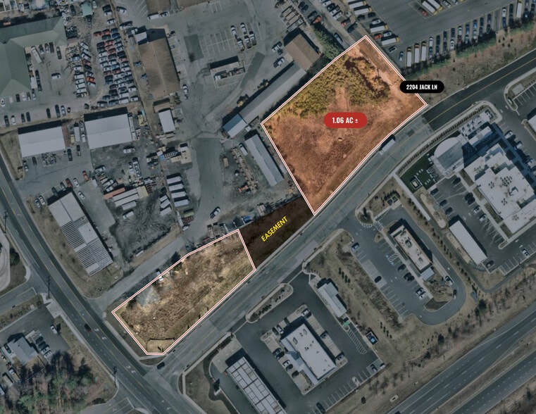 Jack Lane Land portfolio of 2 properties for sale on LoopNet.ca - Primary Photo - Image 3 of 3