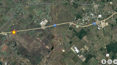 7489 Interstate 10 Frontage Rd, Sealy, TX - AERIAL  map view