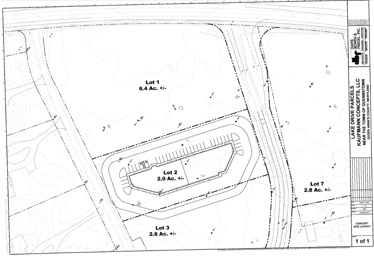 306 Lake Dr, Queenstown, MD à louer Photo du bâtiment- Image 1 de 3