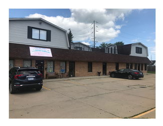 Plus de détails pour 1234 Ford Ave, Wyandotte, MI - Bureau/Commerce de détail à louer