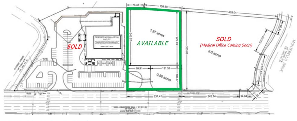 2500 N Pleasantburg Dr, Greenville, SC à vendre - Photo du bâtiment - Image 2 de 7