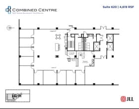 707 Skokie Blvd, Northbrook, IL for lease Floor Plan- Image 1 of 1